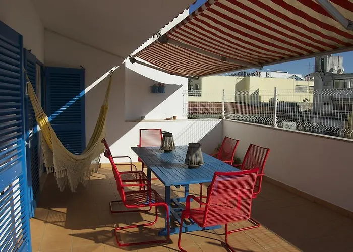 Great Terrace Valbom Apartman